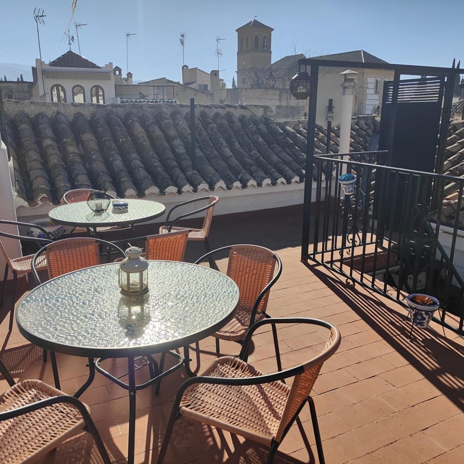 Albaicin Beautiful Apartment Granada Bagian luar foto